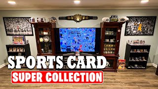 90s Card Store Man Cave: MASSIVE Basketball Collection!