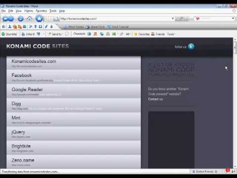 Konami Code
