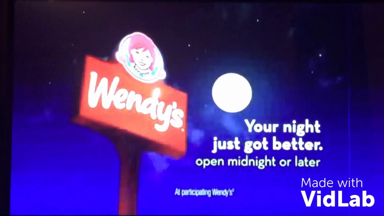 Wendy’s Commercials VidLab YouTube