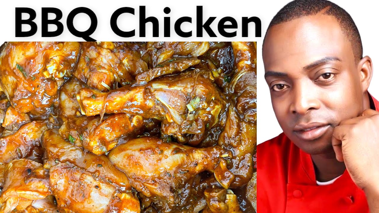 Jamaica BBQ Chicken Marinate Chef Ricardo Cooking YouTube