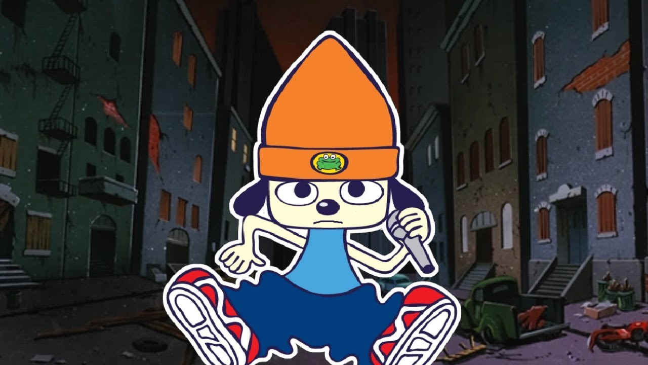 This is where I watched my parents die, Parappa - A Sympathetic Ear