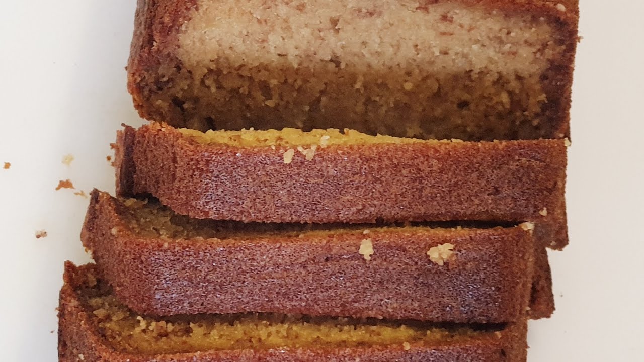 Banana Cake Recipe / How To Make Banana Cake - YouTube