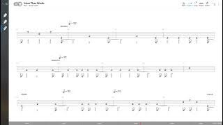 Extreme - More Than Words (BASS TAB PLAY ALONG)