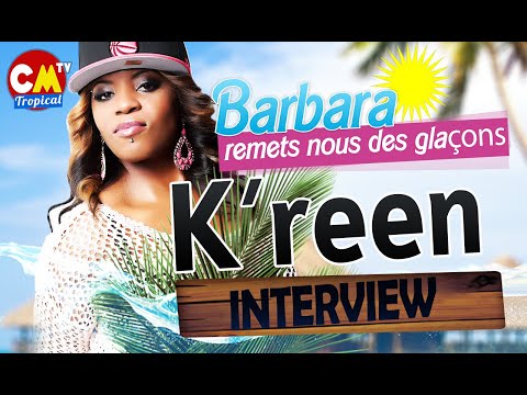 K-Reen interview la chanteuse zouk rnb dans l'émission