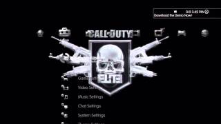 PS3 COD ELITE Animated v2