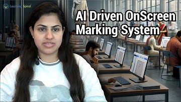 On-Screen Marking by Learning Spiral: Transforming Digital Evaluation with AI-Powered Precision"