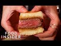 What A $180 Wagyu Sandwich Tastes Like | What's It Taste Like