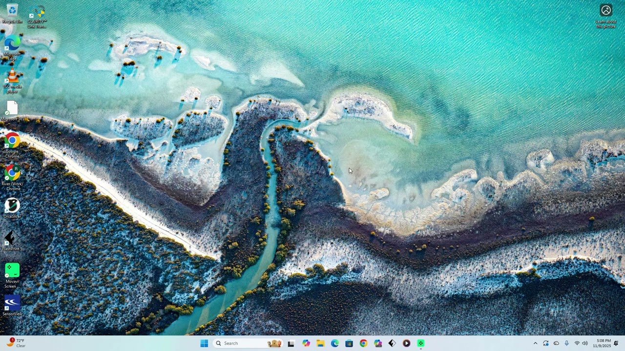 Downloading Sensorview