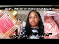 My entire perfume collection was a BLIND BUY! | Brielle Tiana