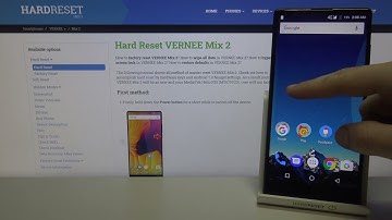 VERNEE Mix 2 Boot Animation | Default Welcome Logo & Sound