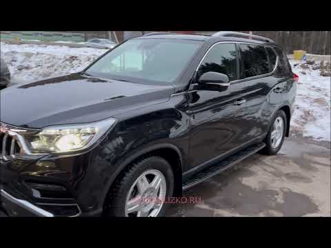 SsangYong Rexton G4/ Рекстон отзыв клиента koreablizko