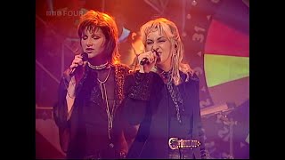 Ace of Base  - Wheel of Fortune  - TOTP  - 1993 Resimi