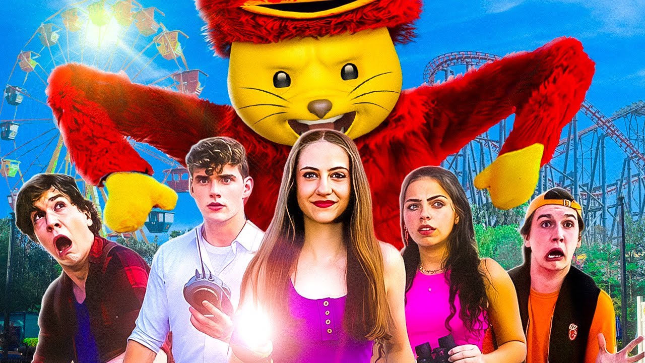 Secret Theme Park In Real Life (Shiloh & Bros Reaction)