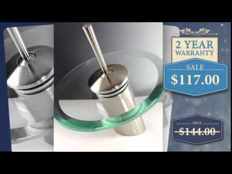 brushed-nickel-single-hole-waterfall-bathroom-faucet---uniquevanities.com