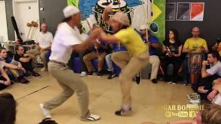 Capoeira Angola Roda | Mestre Pernalonga Cantando