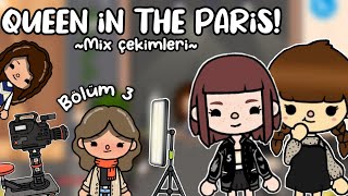 🖤QUEEN İN THE PARİS 3🖤~Mix Çekimleri~ (Toca Series) Toca Life World Türkçe / Toca Life Queen