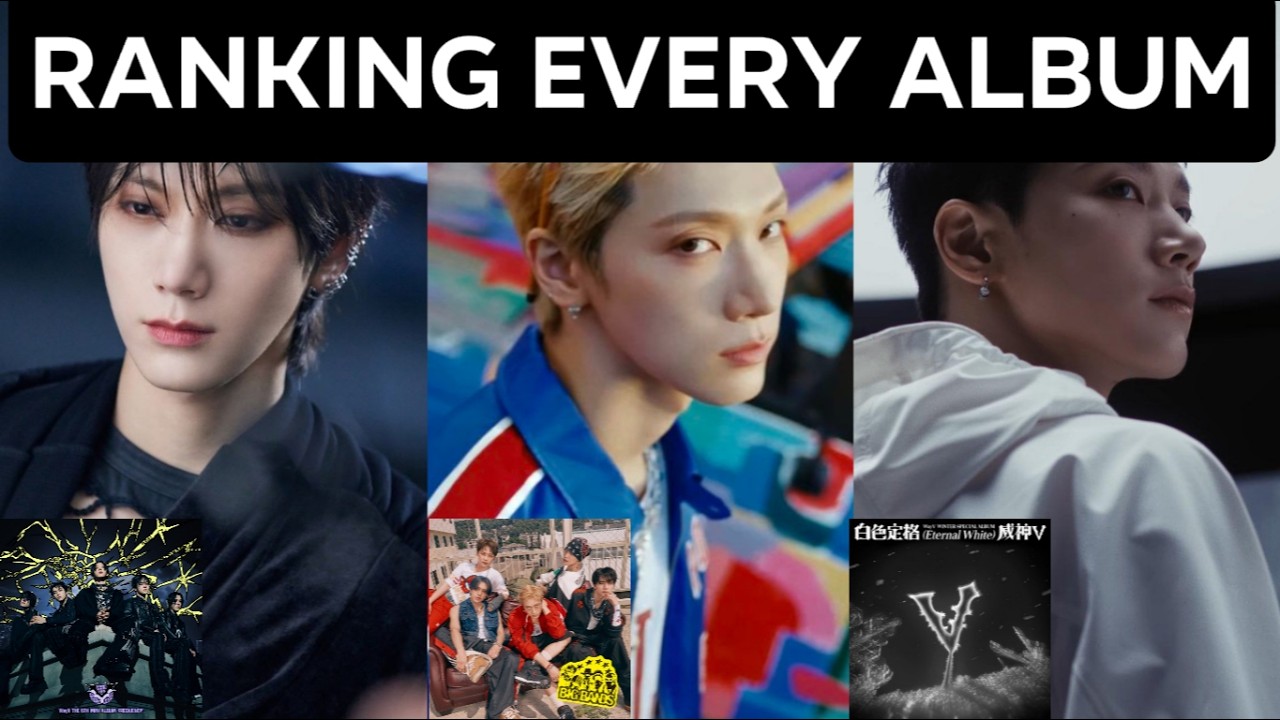 MY FAVORITE SONGS OF EVERY WAYV'S ALBUM