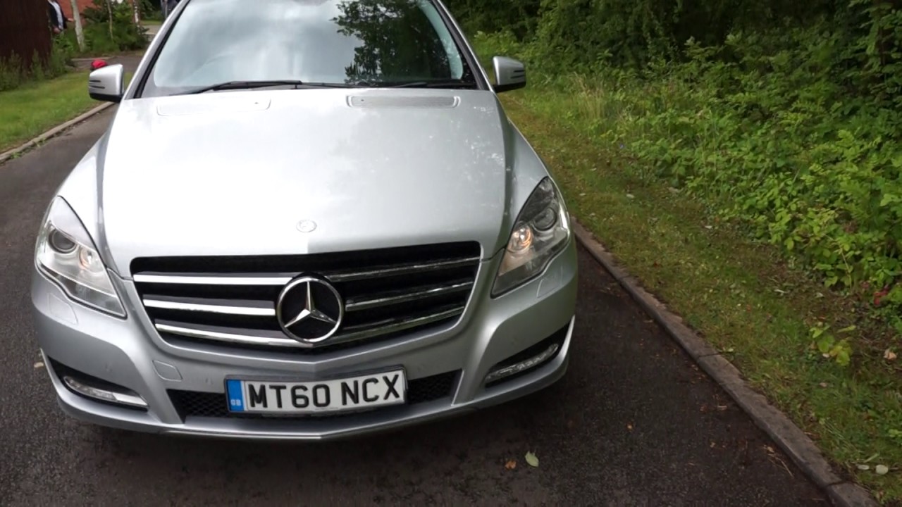 10 60 Mercedes R350l Cdi 4matic Long Wheel Base Automatic Diesel 4x4 7 Seater Youtube