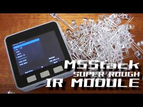 M5Stack DIY IR Module  without Soldering