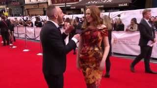 Catherine Tate interview at the 2015 BAFTA Television Awards