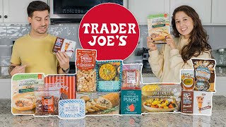 Trying *New* Items at Trader Joe's (Holiday Edition)