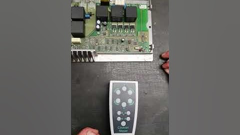 Tutorial - Configuring Handset to Truma M2 SE SER Single Axle Auto Engage Mover