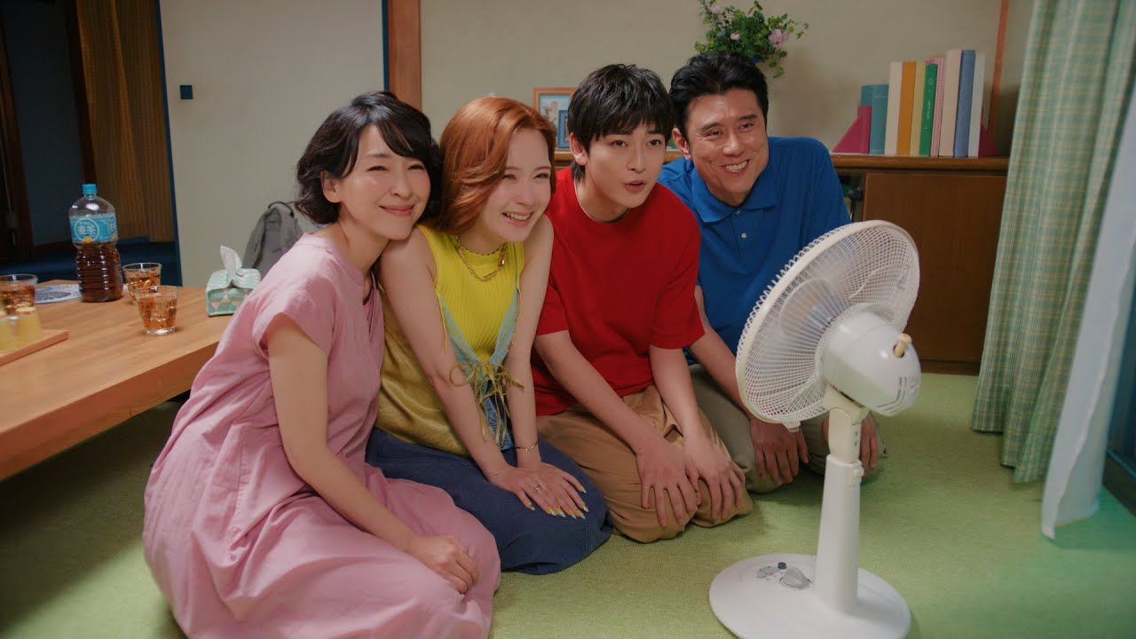 やかんの麦茶】 もうひとつのクレヨンしんちゃん「野原一家ファイヤー