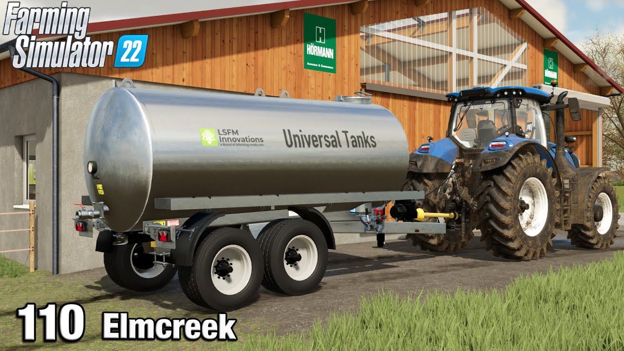 WE NEED A LARGER MILK TANKER Farming Simulator 22 FS22 Elmcreek Ep we-need-a-larger-milk-tanker-farming-simulator-22-fs22-elmcreek-ep