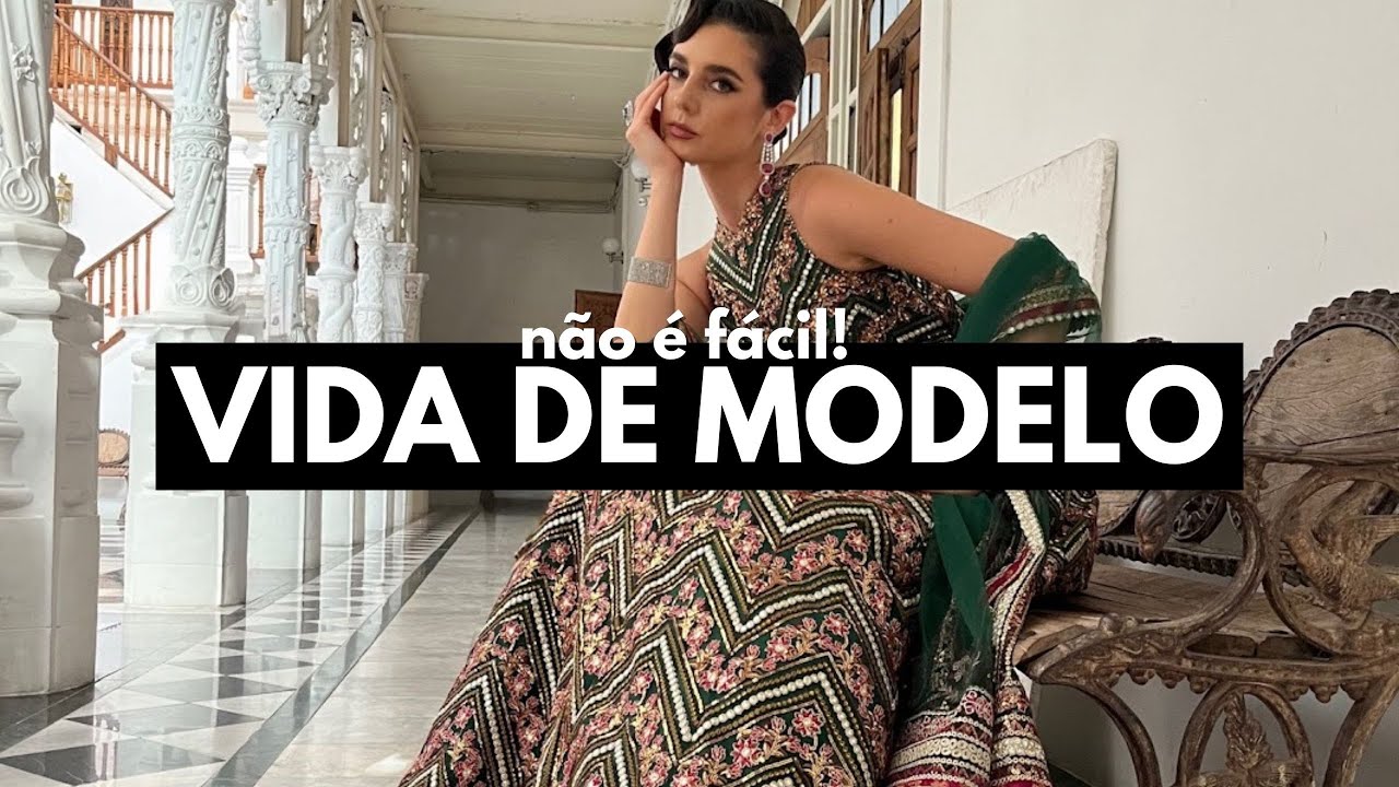 VLOG ZERO GLAMOUR | A realidade de Trabalhar como Modelo na Ásia | MODEL LIFE 2024