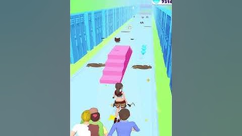 Makeover Run All Levels Android,iOS Gameplay Level #555 #shorts
