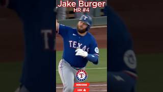 Jake Burger SMOKES TWO HOME RUNS IN ONE GAME! #baseball #mlb #shorts