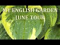 My English Garden June Tour - 2020 Nature glorious soft Rain