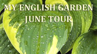My English Garden June Tour - 2020 Nature glorious soft Rain screenshot 3