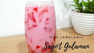 Sago't Gulaman (Pink Samalamig)