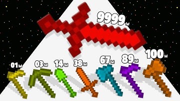 Merge Digger 3D Run - Level Up Digger Max Level Gameplay (New Update)