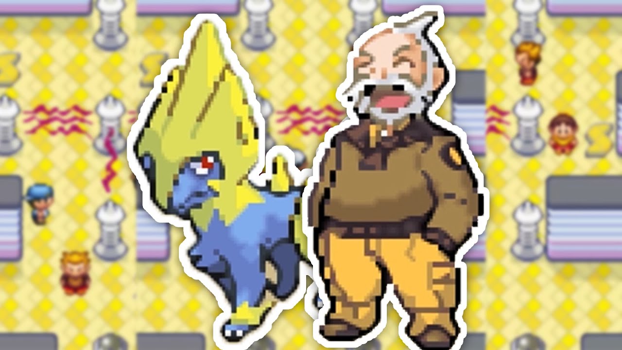 Pokemon Emerald - 3rd Gym Leader Battle: Wattson - video Dailymotion