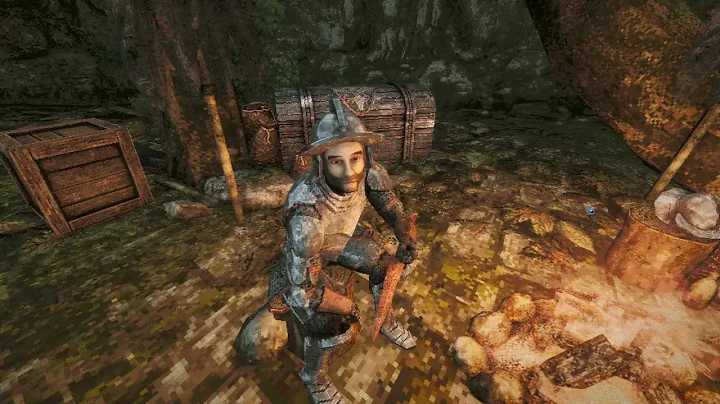 Queen's Domain Demo Part 1 - Trudne początki, dośc szybko giniemy i nie potrafimy pływać!