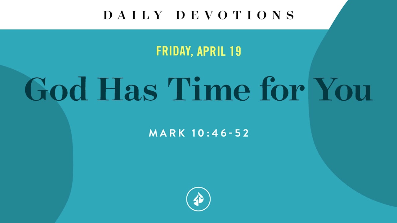 In a World of Quick, Slow Is Good – Daily Devotional