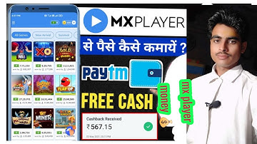 mx player se paise kaise kamaye||how toearn money from mx playermx player se paise kamaye tricks2021