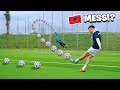 This Albanian Messi wants to join freekickerz 👏 Free Kick Battle EP. 01