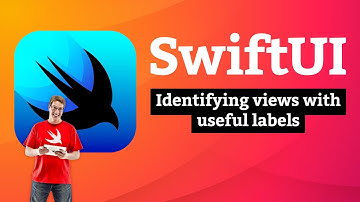 iOS 15: Identifying views with useful labels – Accessibility SwiftUI Tutorial 1/6