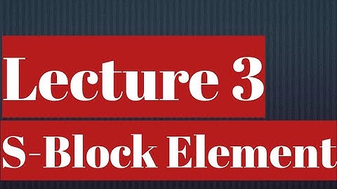 S-Block Element lll Lecture 3 lll ionisation enthalpy and hydration enthalpy,