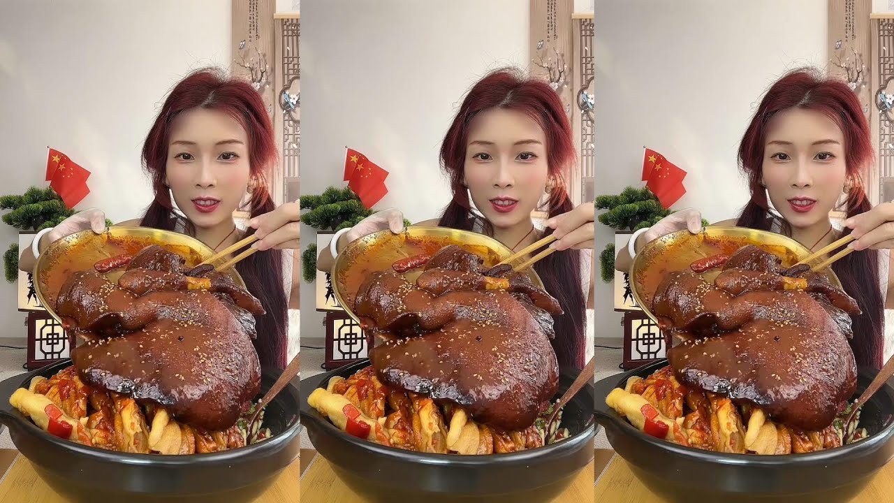 【ASMR】【MUKBANG】DELICIOUS DINING PROGRAM | HOMEMADE CHINESE FOOD | 食べる | 吃播 #咀嚼音