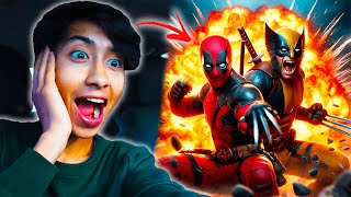 ¡REACCIÓN AL TRAILER DE DEADPOOL Y WOLVERINE! *DEADPOOL 3* - IVANSPIDEY