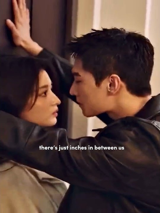 there’s just inches in between us..yang yang & wang churan #fireworksofmyheart #cdrama #fyp
