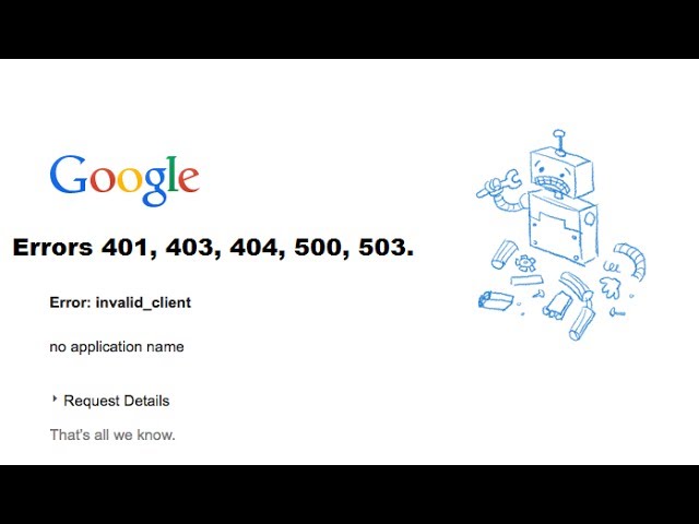 Fix HTTP Error 403 Google Drive  Google Drive Error 400, 401, 404, 429, 500