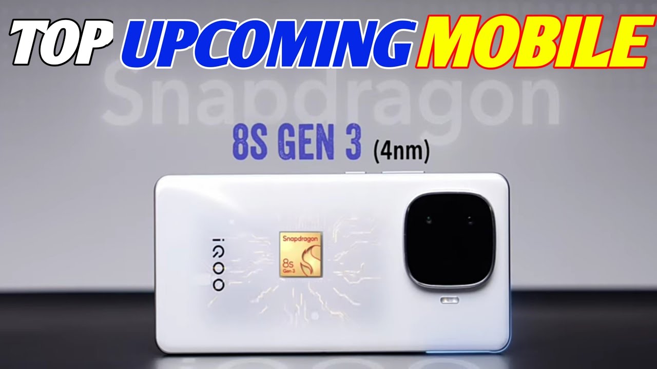 Top Upcoming Mobiles In India And Launch Date April 2025 - YouTube