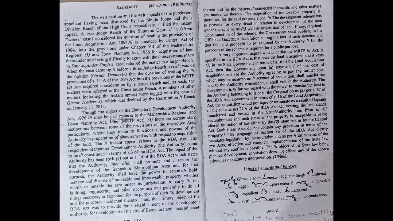 Legal Dictation on 80 w.p.m.#dictation #stenographer #shorthand #stenotypistdictation80wpm