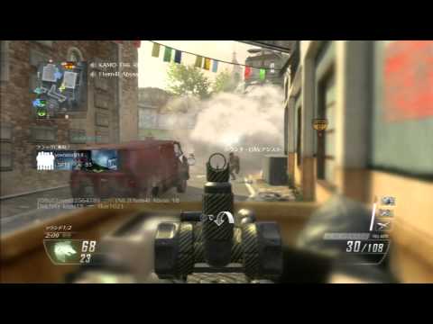 COD BO2　皆さん、今までありがとうございましたm(_ _)m　最終回かも…　カモザレッド