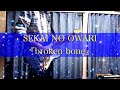 【歌詞付き】broken bone/SEKAI NO OWARI ギターcover